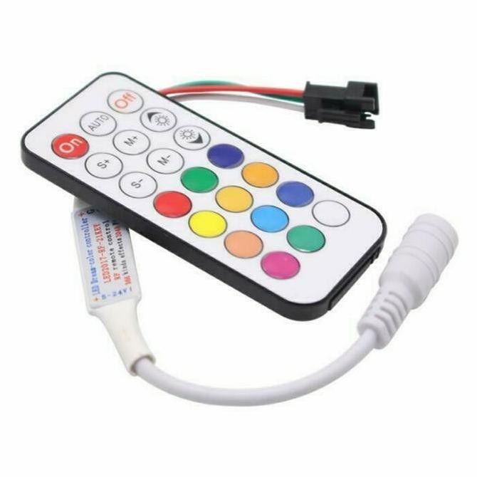 JH8 Remote Control RF 21 keys WS2812 ws 2811 led strip light ws1903 5-24v