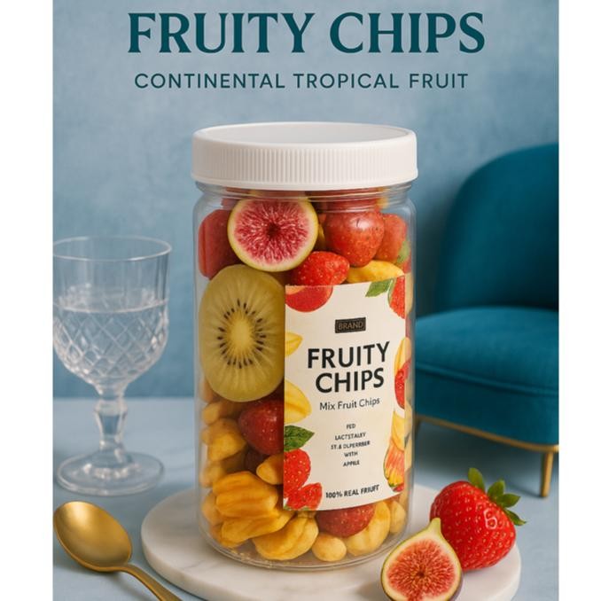 

KERIPIK BUAH MIX & KERIPIK SAYUR MIX TOPLES 700ML