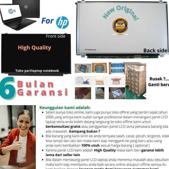 Panel Lcd Hp 15-Db1200Ny Original New New Stok