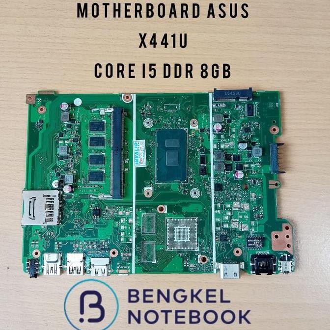 Motherboard Asus X441Uv X441U X441 X441Ua Intel Core I5 Ddr 8Gb New Stok