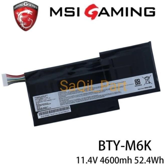 Baterai Battery Msi Gf65 Thin 10Ue 10Sdr 10Sx New Stok