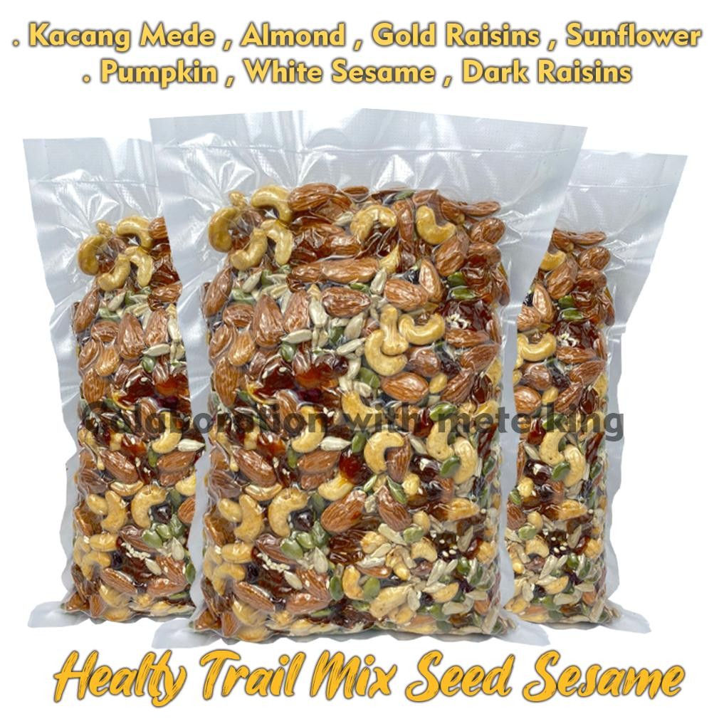 

fgk-24 ew-45 Super Premium Kacang Mede Matang Utuh 1kg Ready All Varian Roasted Oven Panggang Goreng Tersedia Juga Mete Wijen Pedas Manis Bakar Coklat Madu Trail Mix Nuts Almond Walnut Pistachio Gold Kismis Dark Raisin Sunflower Pumpkin Cranbery Mente