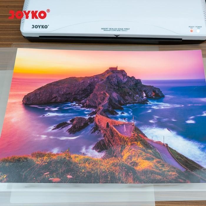 

Laminating Film Plastik Laminating Joyko Lf100-3244 A3 100 Sheets
