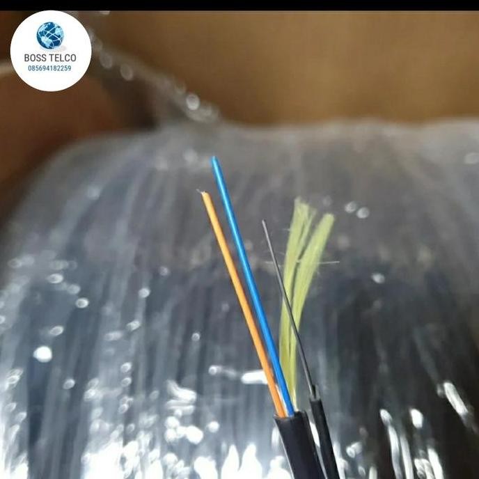 Kabel Optik Fig8 2 Core / Kabel Drop Core Fig8 2 Core Sm Ftth G657A2 New Stok
