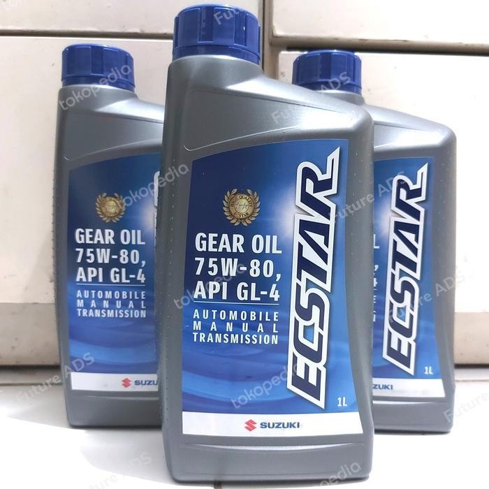 Ogs Oli Transmisi Manual 75W-80 Ecstar