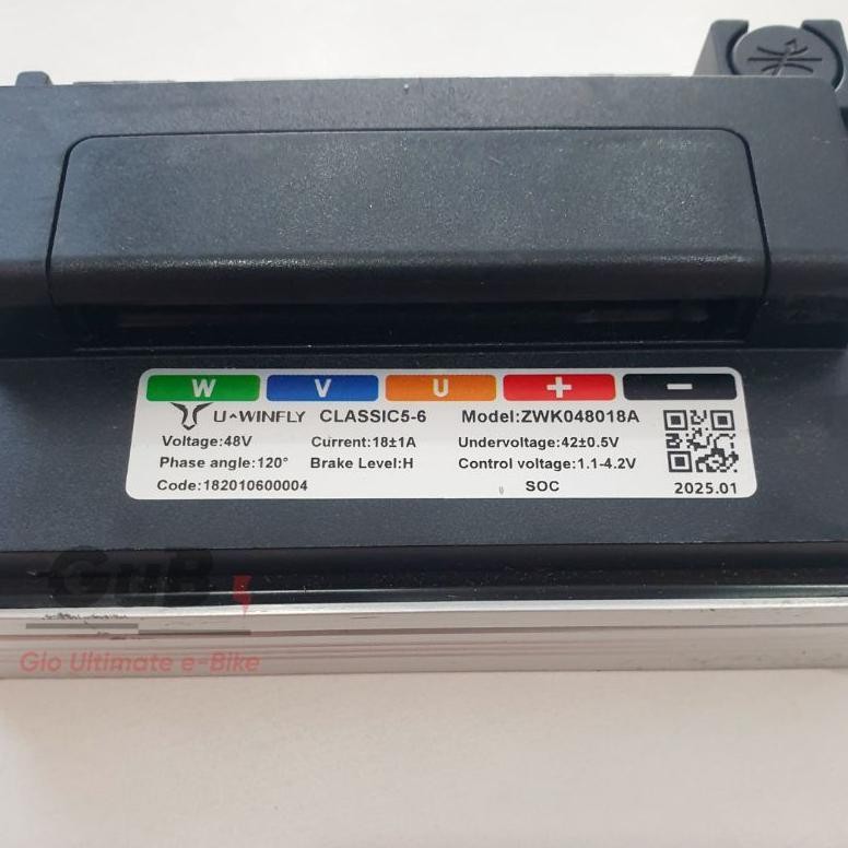 Diskon Controller Sepeda Listrik Uwinfly D7D D8D M60 M70 D60 D70 T60 T70 D65 D75 M60L Original Model