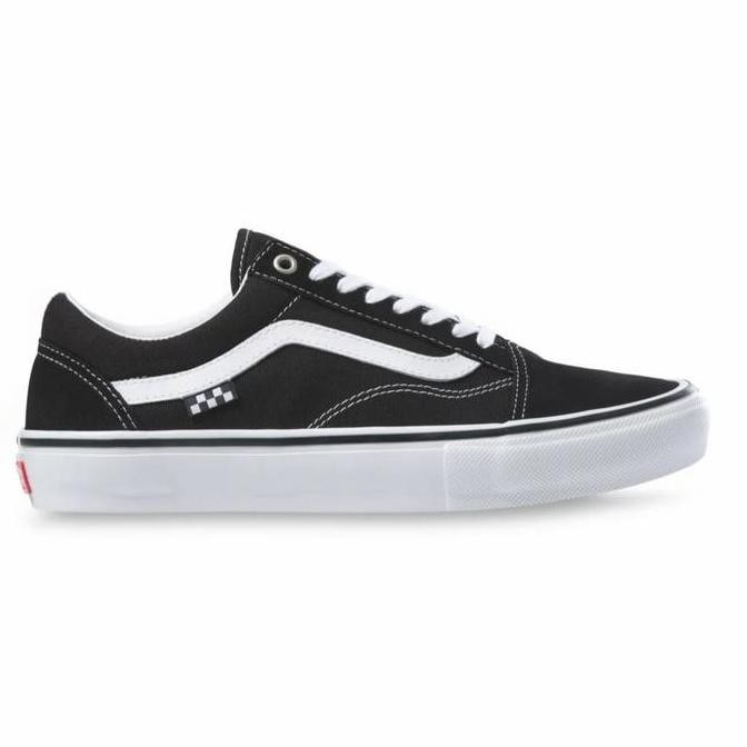 Vans Old Skool Classic Pro Skate Black White Original Bnib (Best Quality)