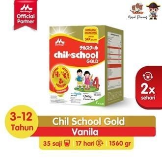 

Morinaga Chilschool Tahap 4 Vanila Susu Formula [1560 G]