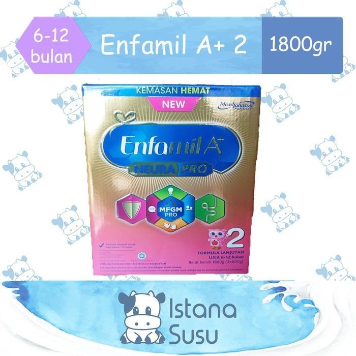 

Enfamil A+ Tahap 2 Susu Formula 1800 Gr