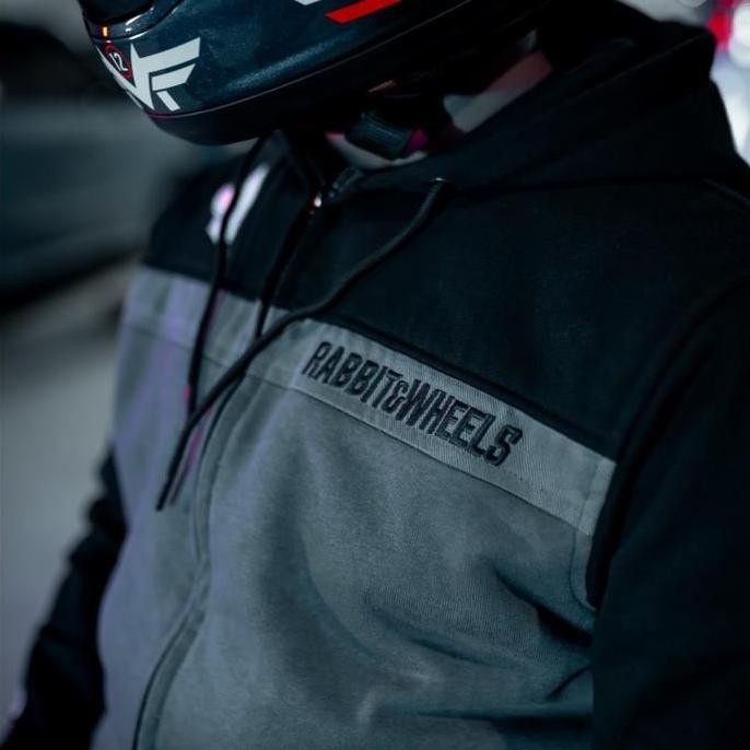 Rabbit And Wheels List One Casual Hoodie Zipper Co