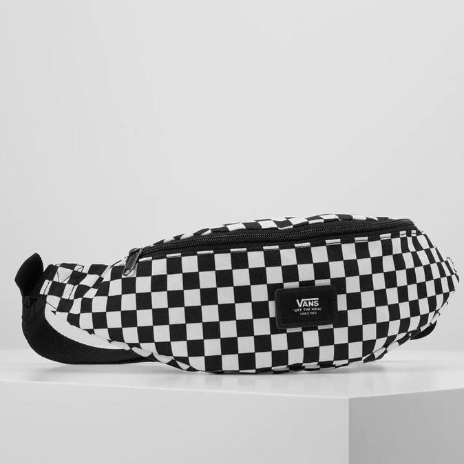 Vans Ward Catur Checkerboard Waist Bag Tas Pinggang Selempang Cross (Best Quality)