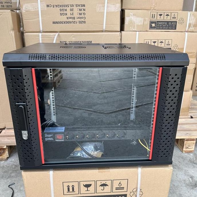 Rack Server 8U / Wallmount Rack 8U / Rack 8U New Stok