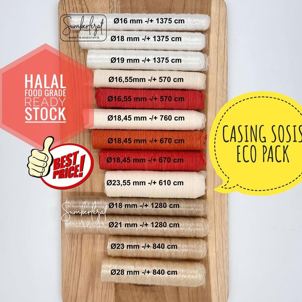 

eq-77 bas-12 ECO PACK - Bumbu Sosis Burger Nugget Bakso Pizza Fried Chicken Frankfurter Bratwurst Mustard Oregano Meat Booster Termurah Hemat