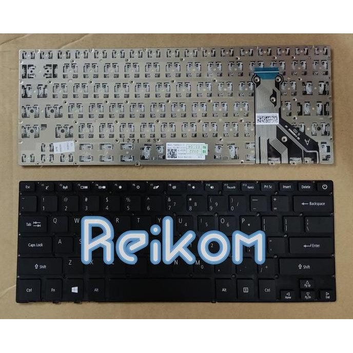 Keyboard Acer Swift 7 Sf713-51 New Stok