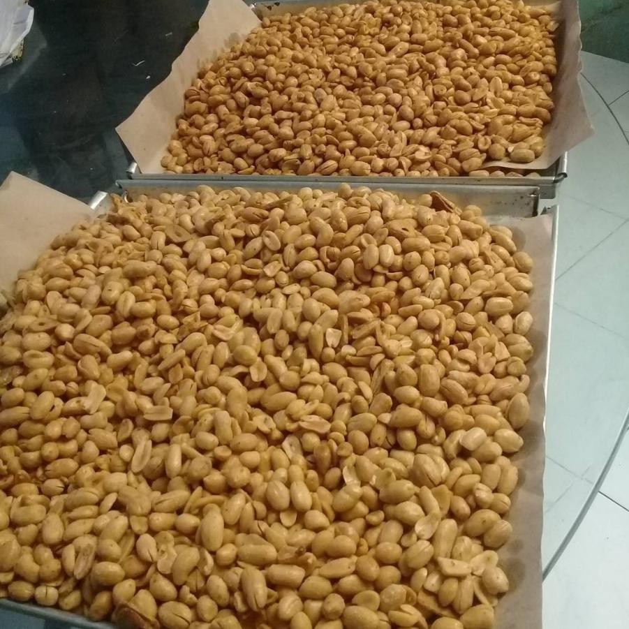 

we-12 TY69 Kacang Bawang Goreng 1KG Asin Gurih Halal Original Murah