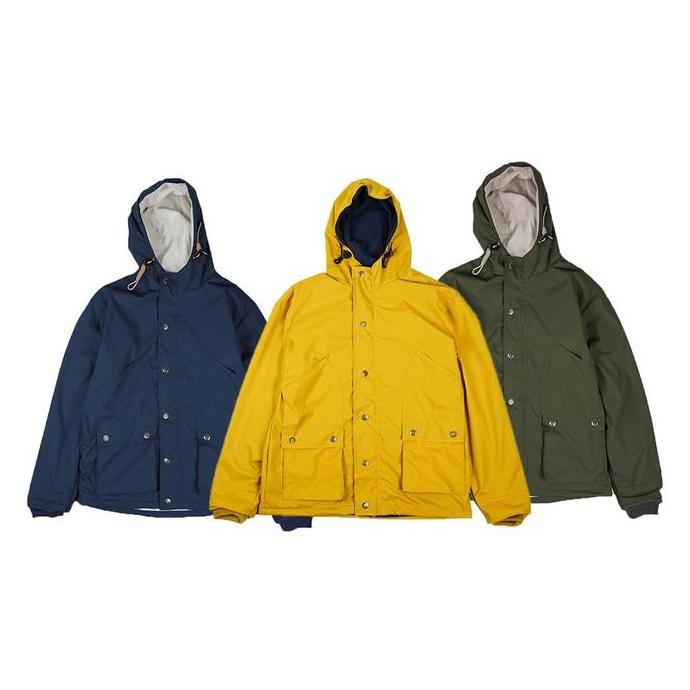 Humblezing Jacket Rapunji Taslan Parka Fleece Polyester Co