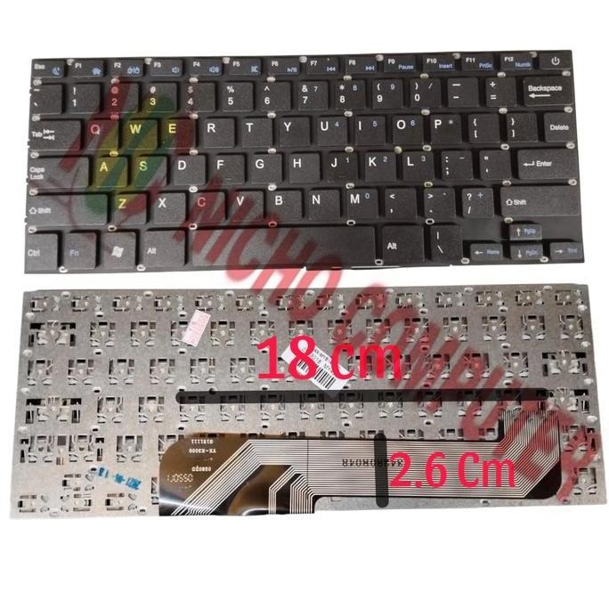 Keyboard Laptop Notebook Axioo Mybook 14 Lite 14 Plus New Stok