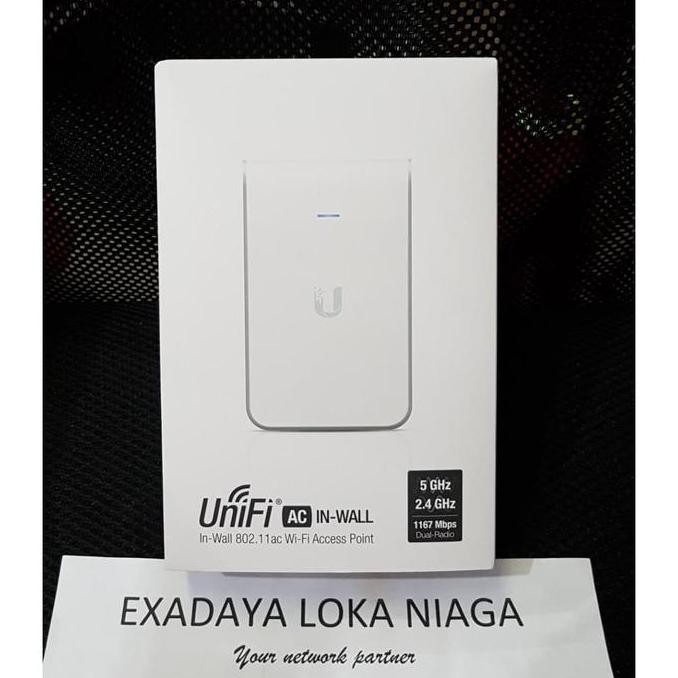 Ubiquiti Unifi Ac In Wall / Uap-Ac-Iw / Uap Ac Iw , Wifi Access Point New Stok