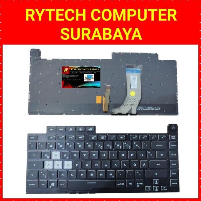 Keyboard Asus Rog Strix G531 G531G G531Gt G531Gd G531Gu G531Gv New Stok