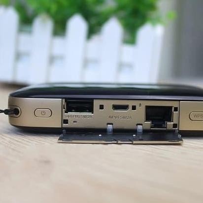 Modem E5885 4G Super Turbo Kombo New Stok