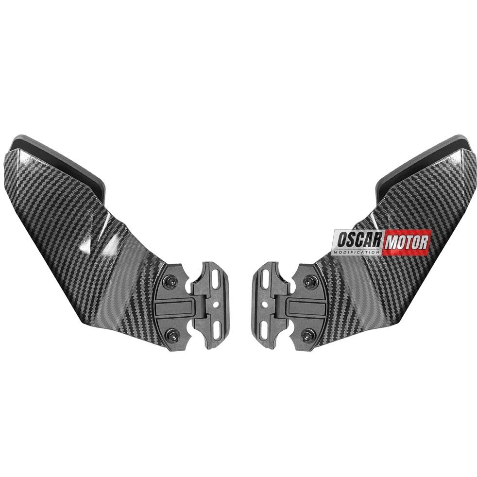 SPION WINGLET KIT CARBON SAYAP HONDA CBR650R CB1000RR CBR600RR CBR250R CBR600F4 READY STOCK