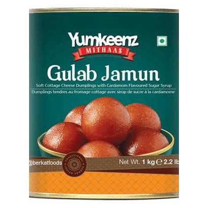 

>>>>>] Gulab Jamun Yumkeenz Sweets Dessert / Manisan India Tin / Indian Sweets Mitthai