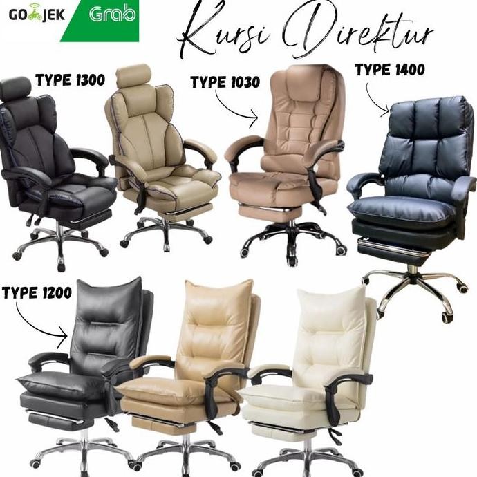 New Product - Kursi Direktur Kursi Kantor Premium Chair With Feature Massage Kalyne Store