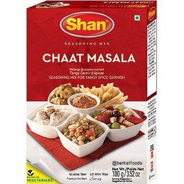 

,,,,,,,] Chaat Masala Shan / Seasoning Mix Tangy Spice /Bumbu Chat India Rempah