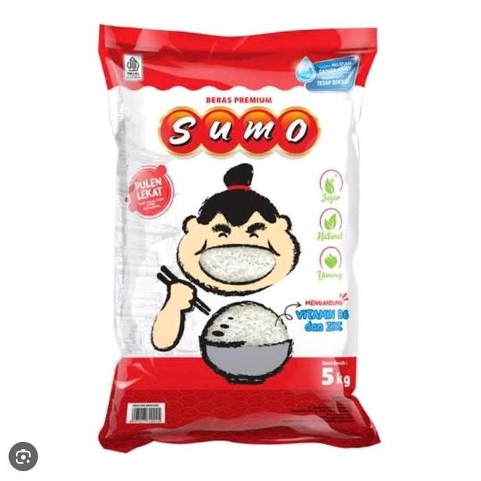 

Beras Premium Fortifikasi Sumo Merah 5 KG / Beras Premium Fortifikasi Sumo Merah 5KG