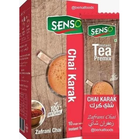 

<<<<<] Instant Saffron Tea Senso India / Karak Chai Indian / Teh Susu Safron