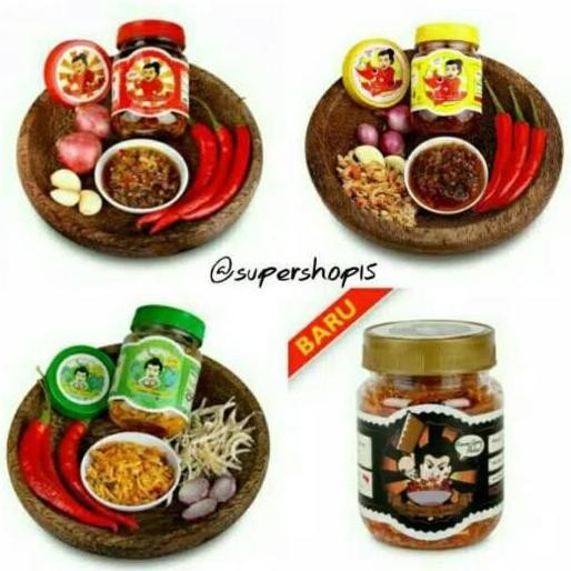 

JH8 Sambal Bawang Mertua Level 5 / Sambel Mertua Lv 5