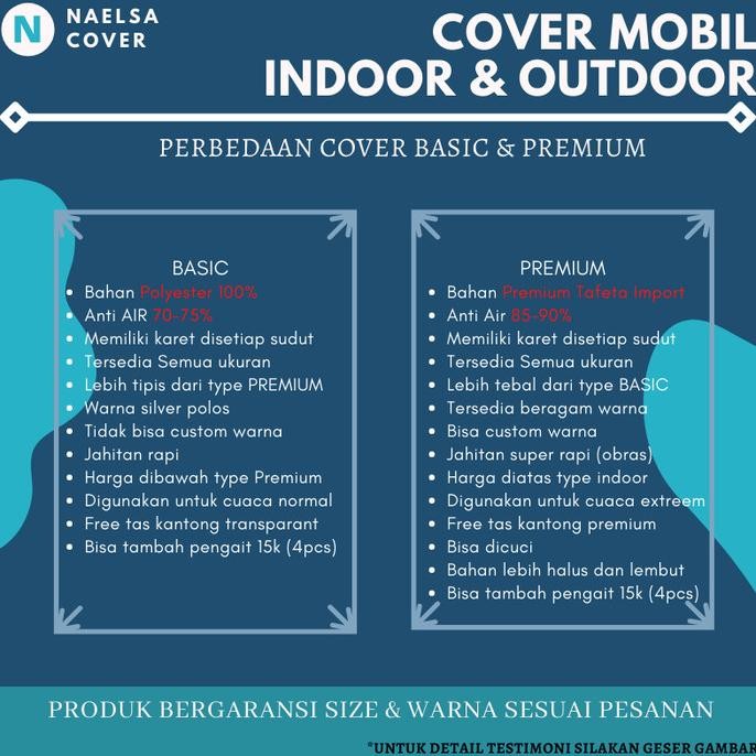 Premium Sarung Mobil Mazda E2000 E 2000 Cover Mobil Mazda E2000 Terlaris