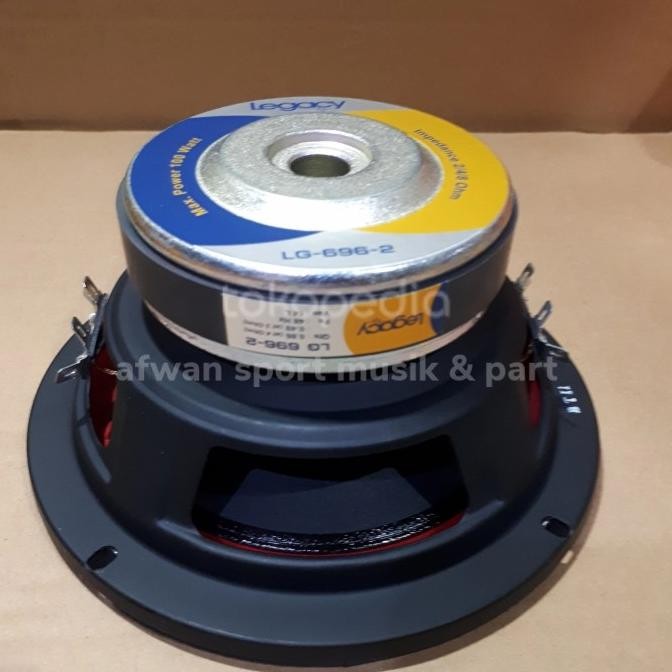 speaker legacy 6 inch Terlaris