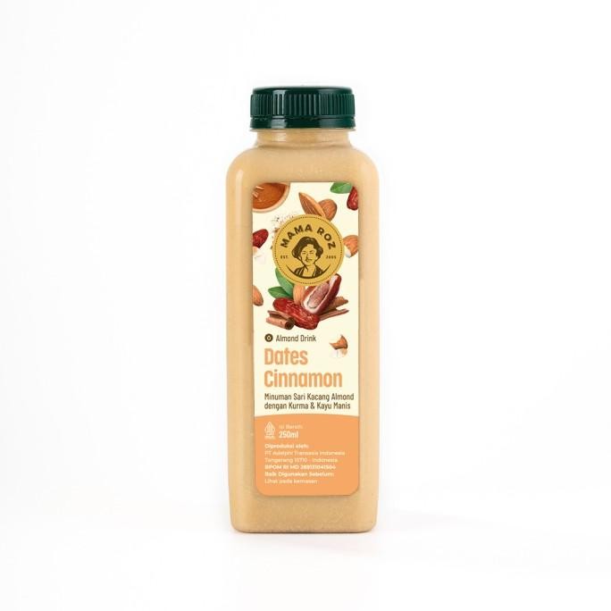 

mama roz - almond dates milk with cinnamon (490 ml) termurah