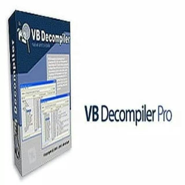VB Decompiler Pro V9.8 Kompiler Visual Basic Work