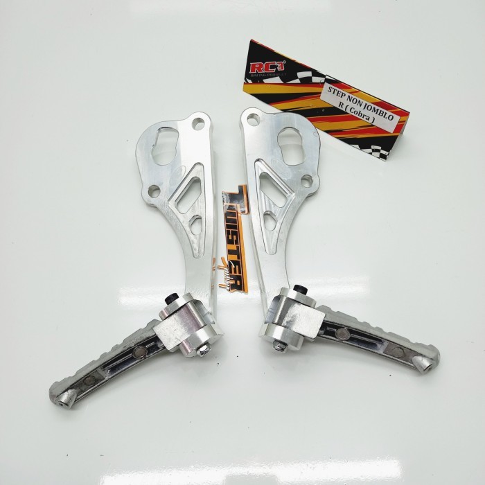 Footstep Non Jomblo Rc3 Knalpot Cobra Ninja R Rc3 Original #Gratisongkir #Sale #Discount