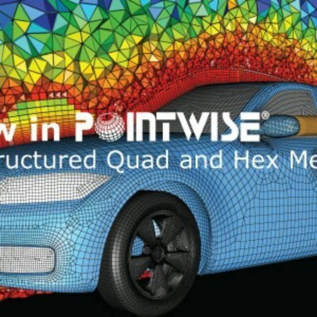 Pointwise V18 R2 Software Analysis 3D Work