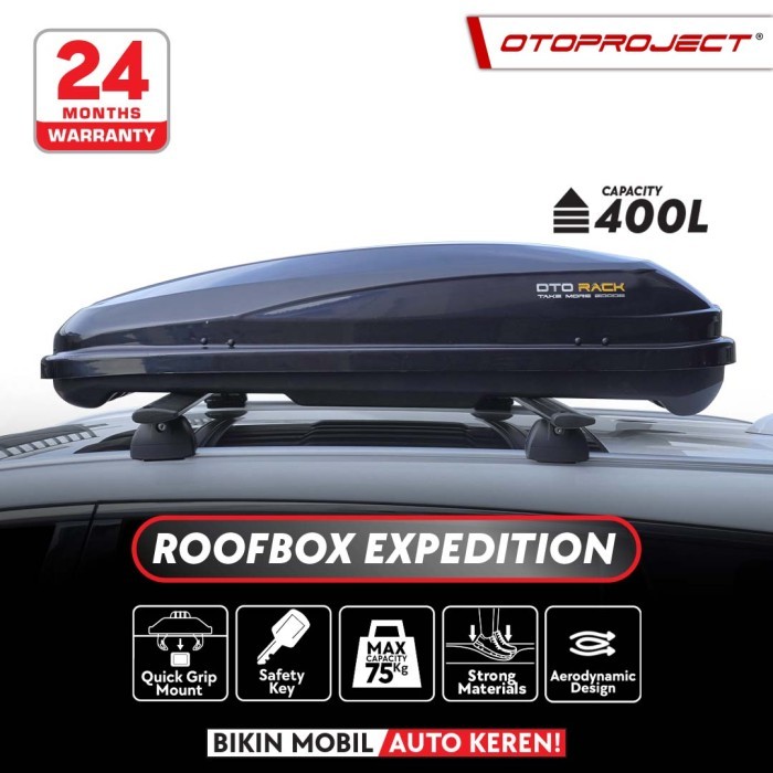Ready ROOF BOX OTORACK EXPEDITION TYPE