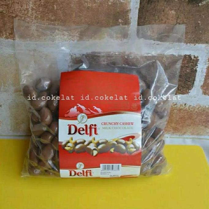 

limited ! 250gr coklat delfi dragees almond cashew chocolate coklat cokelat food cemilan termurah