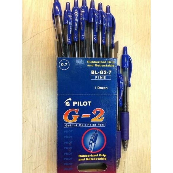 

Produk Baru!! pulpen g-2 pilot