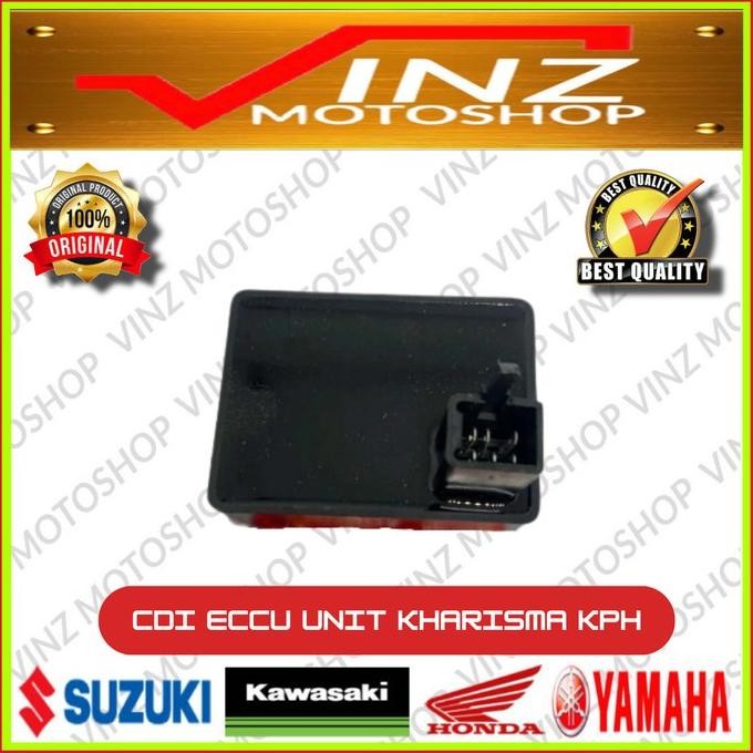 ECU CDI ECM UNIT KOMP MOTOR HONDA KHARISMA SUPRA X 125 LAMA ORIGINAL DAN TERPERCAYA