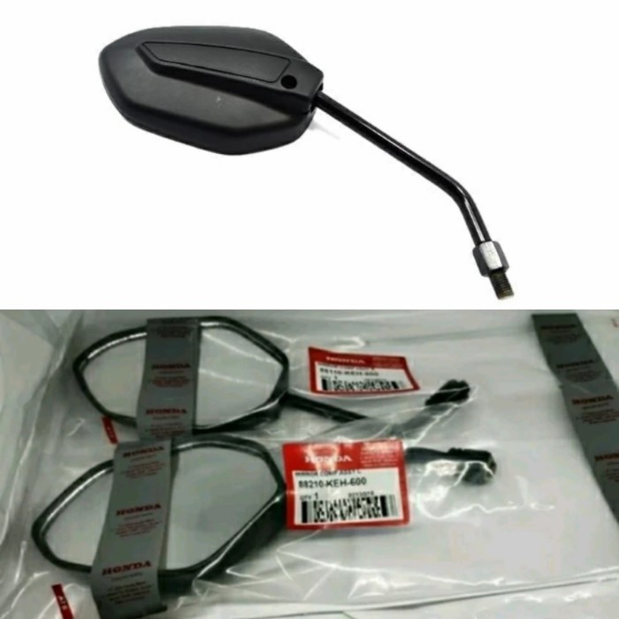 Ready Kaca Spion Kanan Kiri Set Crf 150 Crf150 L Ori Original Ahm