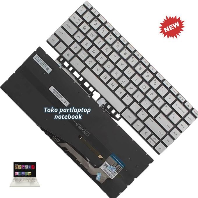 Keyboard HP Pavilion Aero 13 be0000AU be2004AU be2002AU be2005AU be1001AU be0002AU be2055AU new