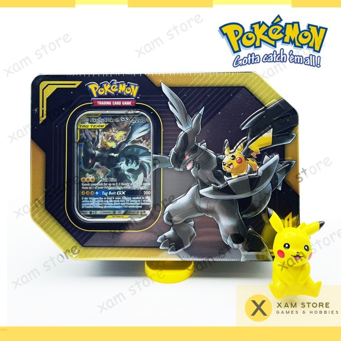 TAG TEAM Tins Pikachu & Zekrom-GX - Pokmon TCG