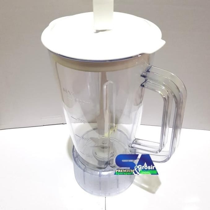 GELAS BLENDER SET MODEL MASPION/MOUNTING TUTUP PISAU 1206/07 1211 TERLARIS