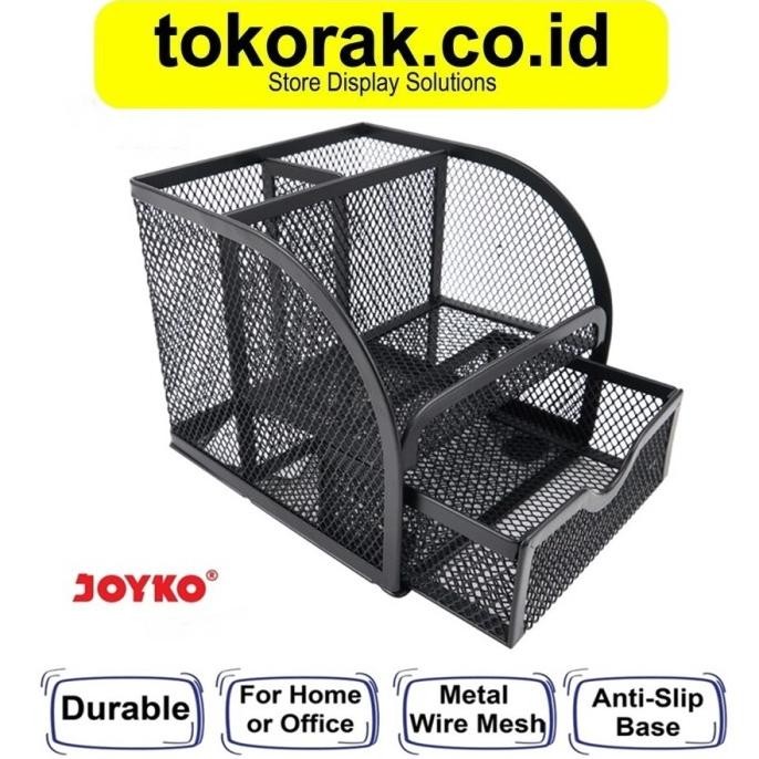 

Produk Baru!! TEMPAT PULPEN KERANJANG KOTAK + LACI JOYKO DESK SET ALAT TULIS DS-18