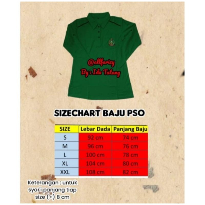 Dapatkan Seragam Pso Terbaru Sesuai Mupus Terbaru Persit Ujk