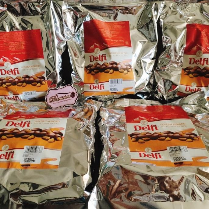 

delfi almond 1 kg coklat kiloan grosir coklat delfi termurah