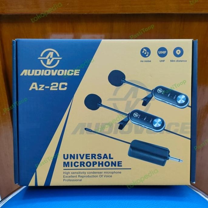 mic imam masjid wireless 2 jepit H85M