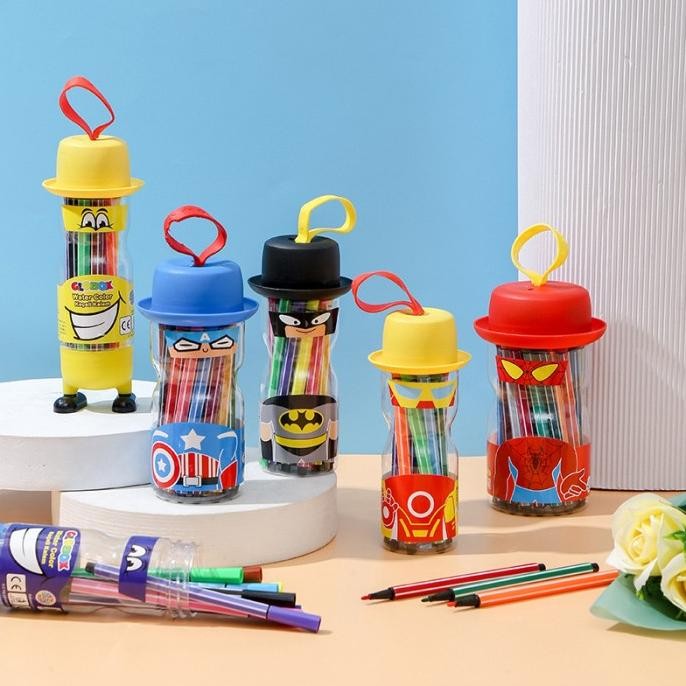 

Produk Baru!! PERALATAN MENGGAMBAR SPIDOL WARNA BEAR LUCU AVENGER PULPEN MEWARNAI